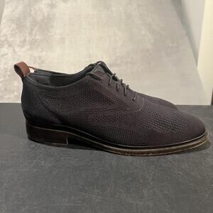 Cole Haan Original Grand Washington 2.0 Oxford Shoes Mens 11 Black Stitchlite